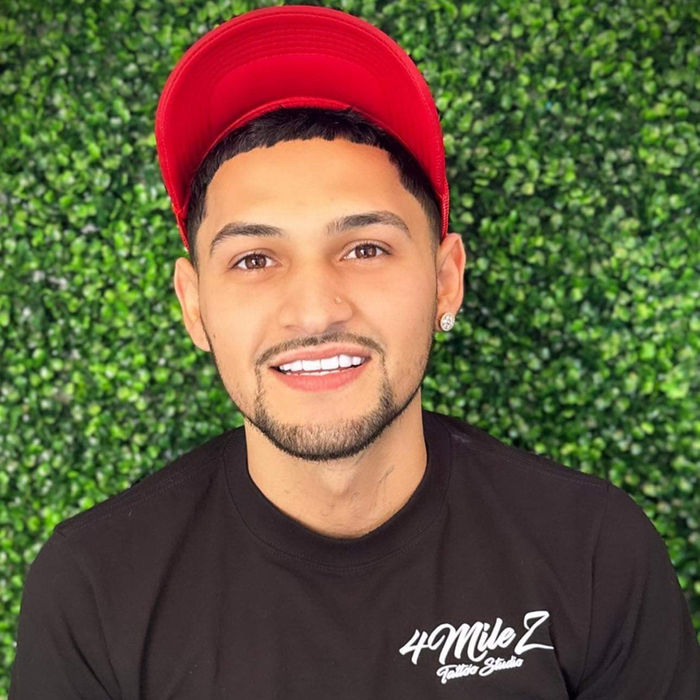 Jacob Rosa, founder of 4MileZ Tattoo Studio