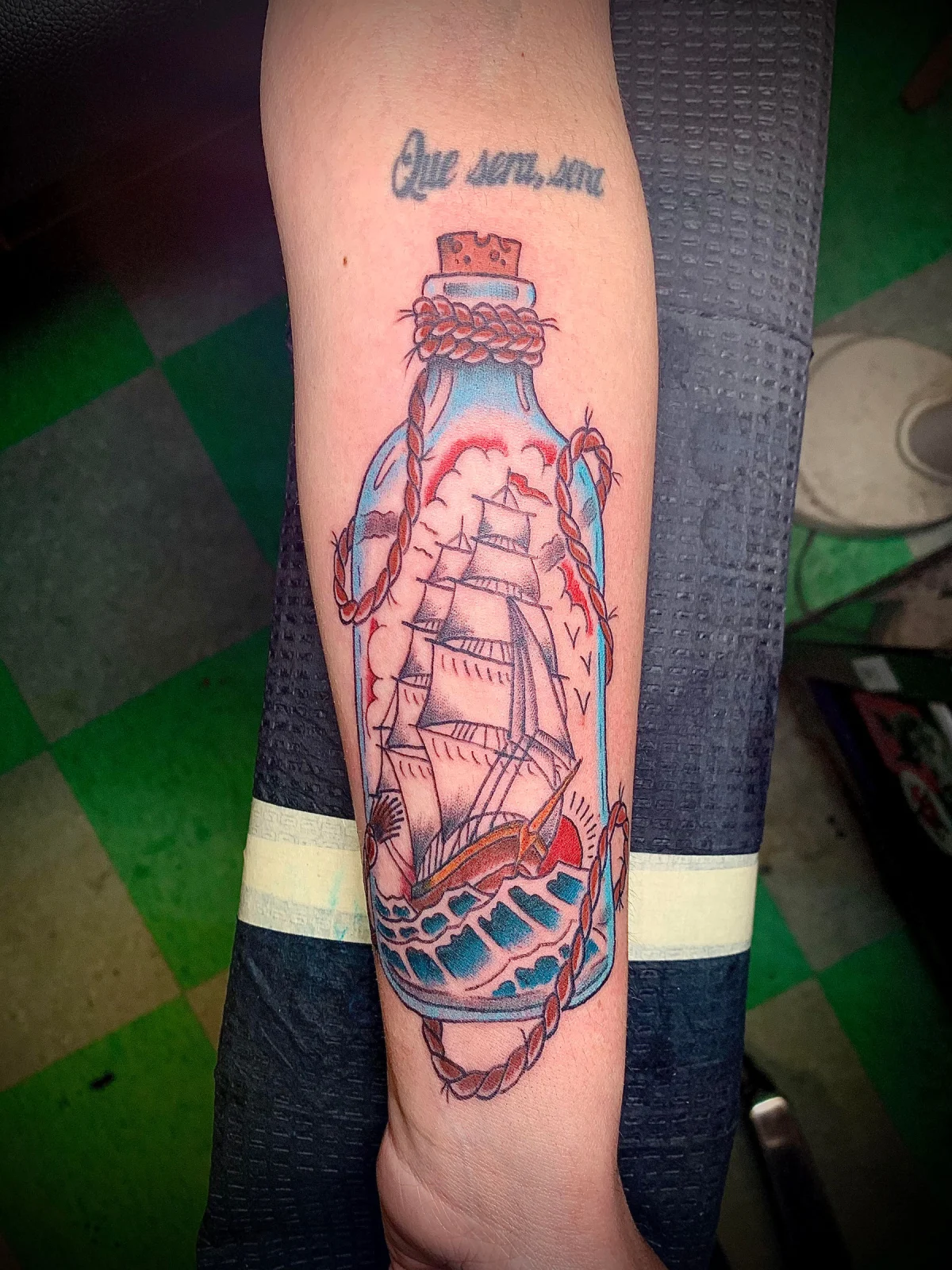 Color traditional piece by Jared