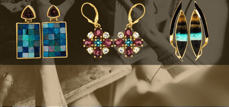 Custom designed earrings