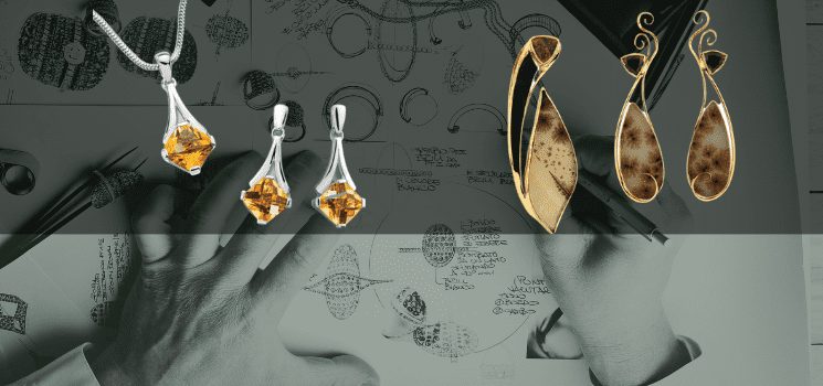 Matching custom jewelry sets