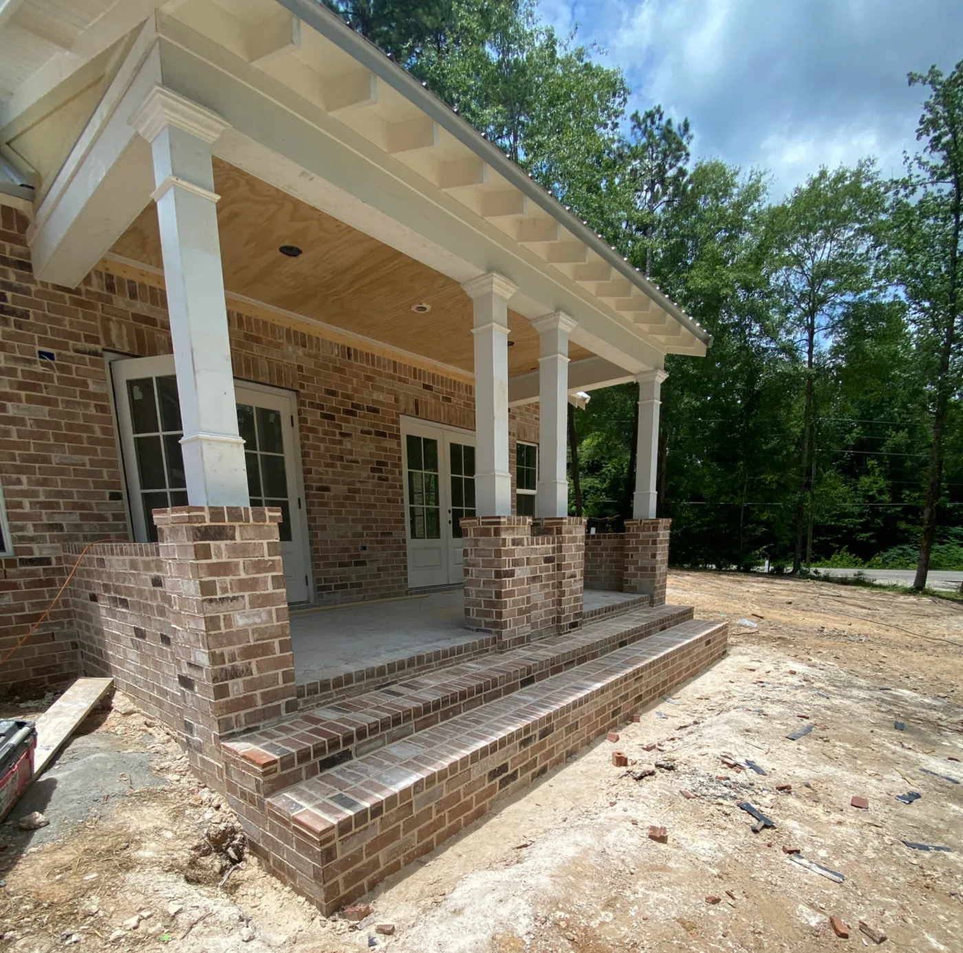 Custom structure build, an equipment barn, by Guerrero Construction Group