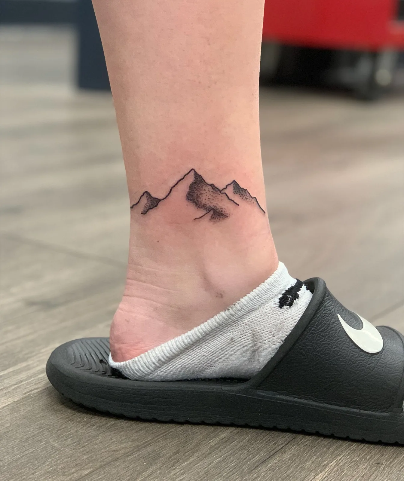 Color tattoo by Horseshoes and Hand Grenades Tattoo, Chicopee Massachusetts